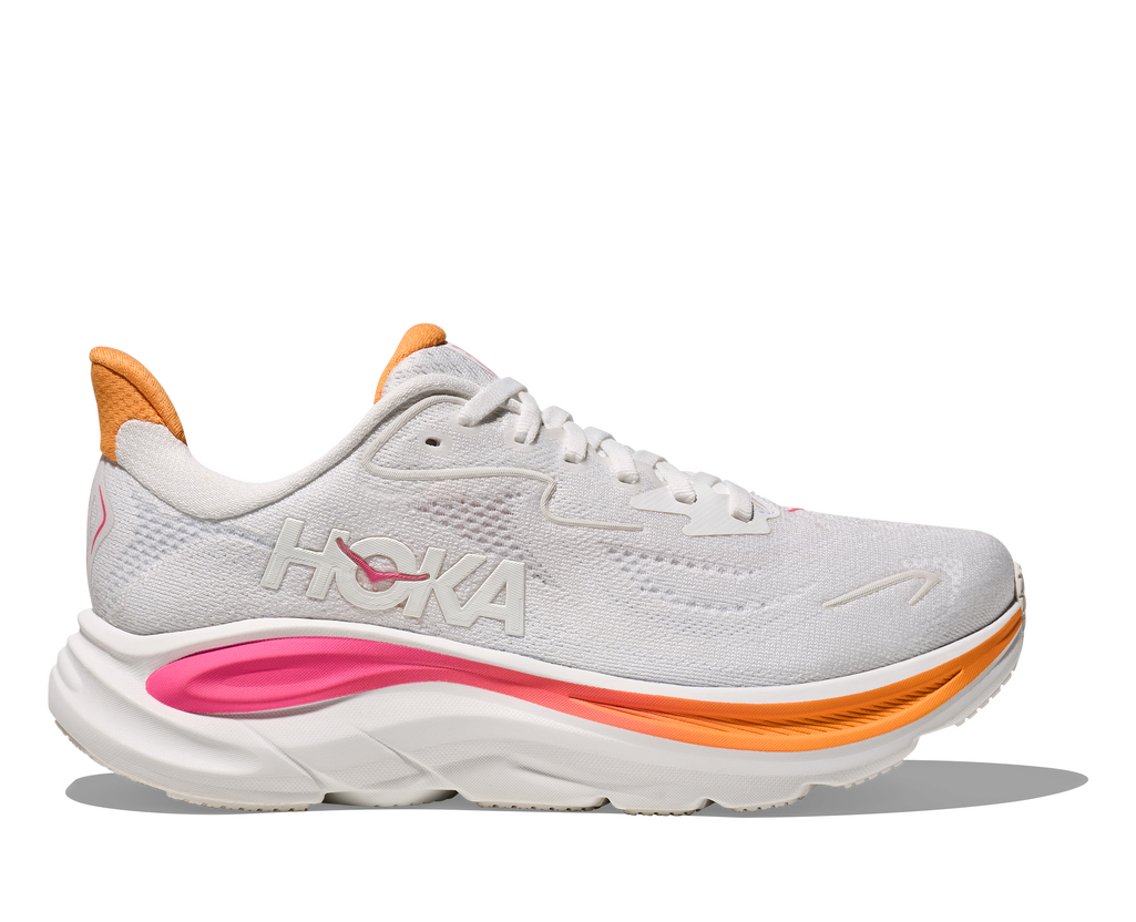 White / Electric Rose
