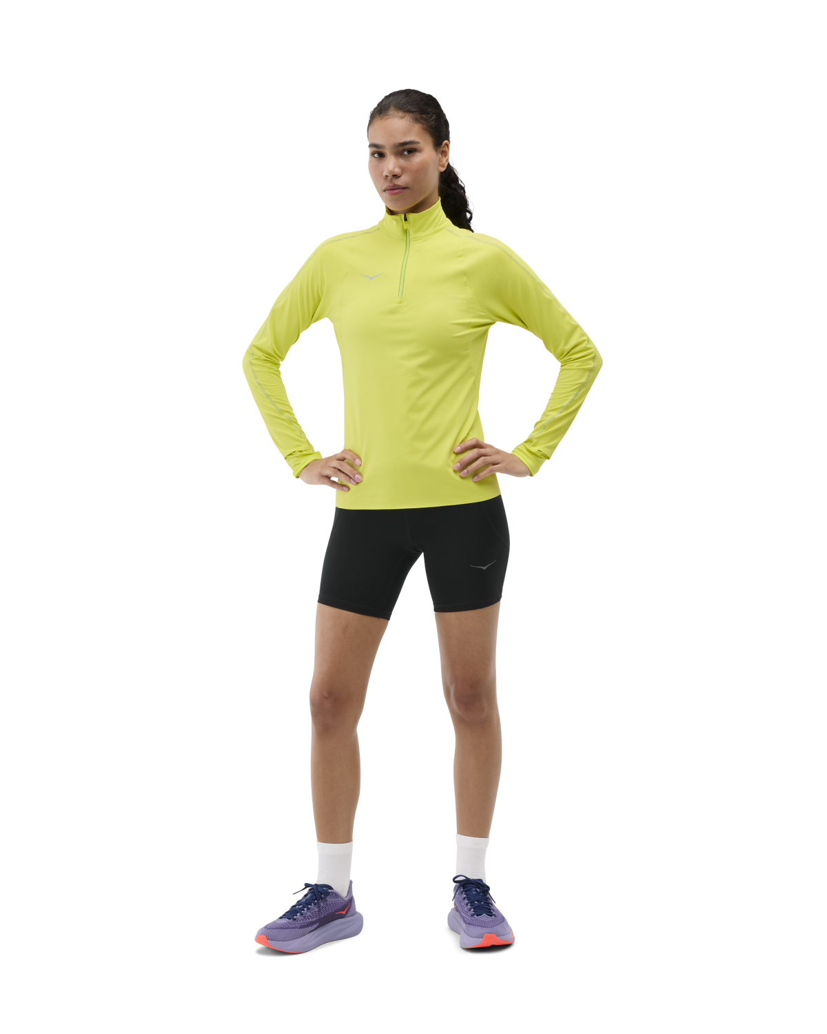 Neon Hoka Citrus
