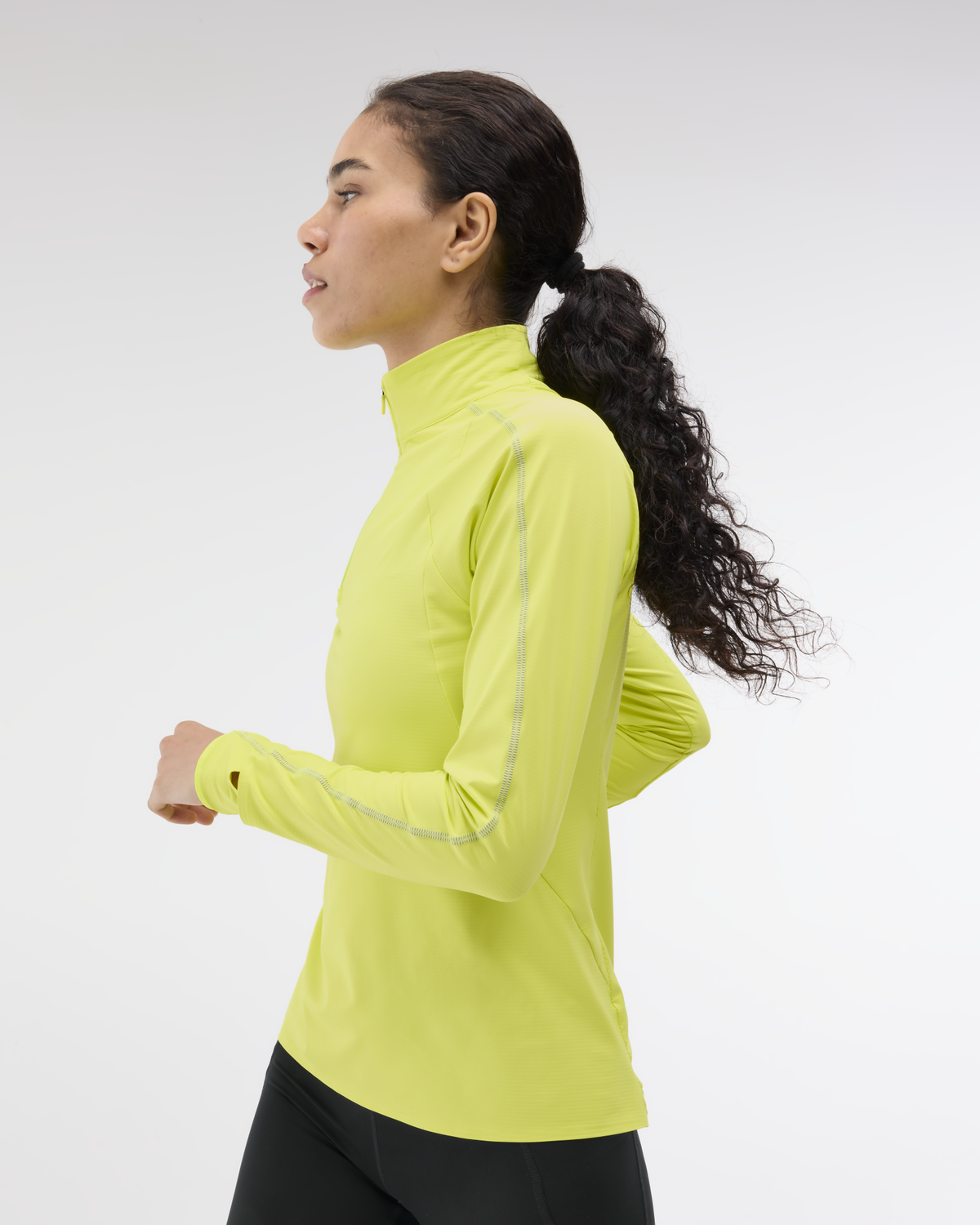 Neon Hoka Citrus