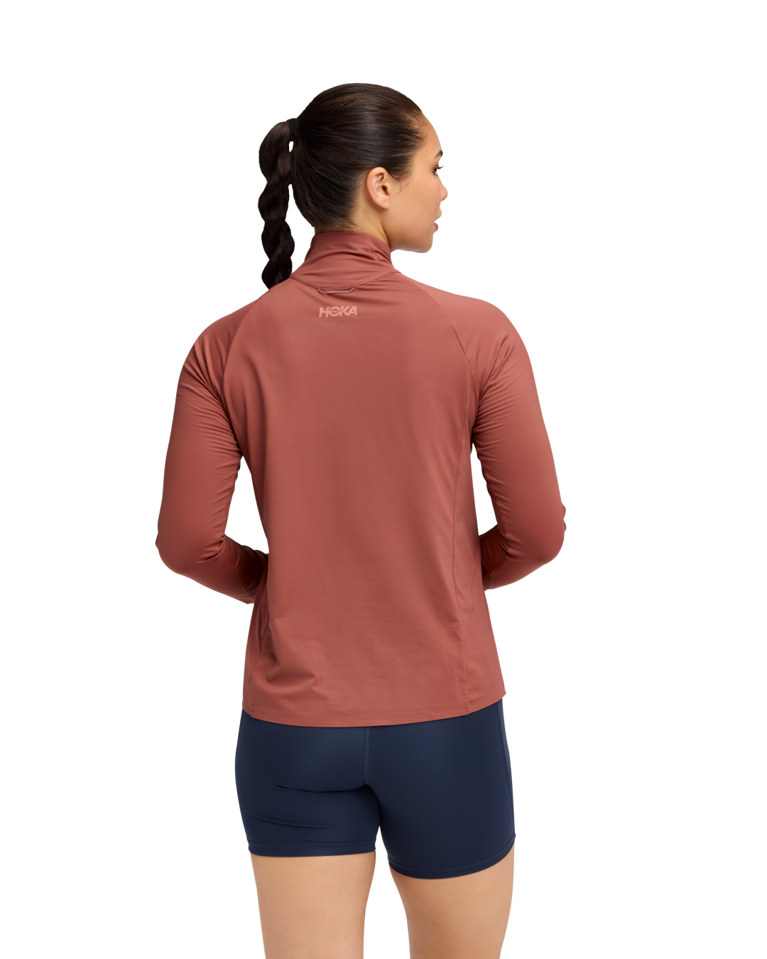 Hoka Glidetech Quarter Zip Dömu