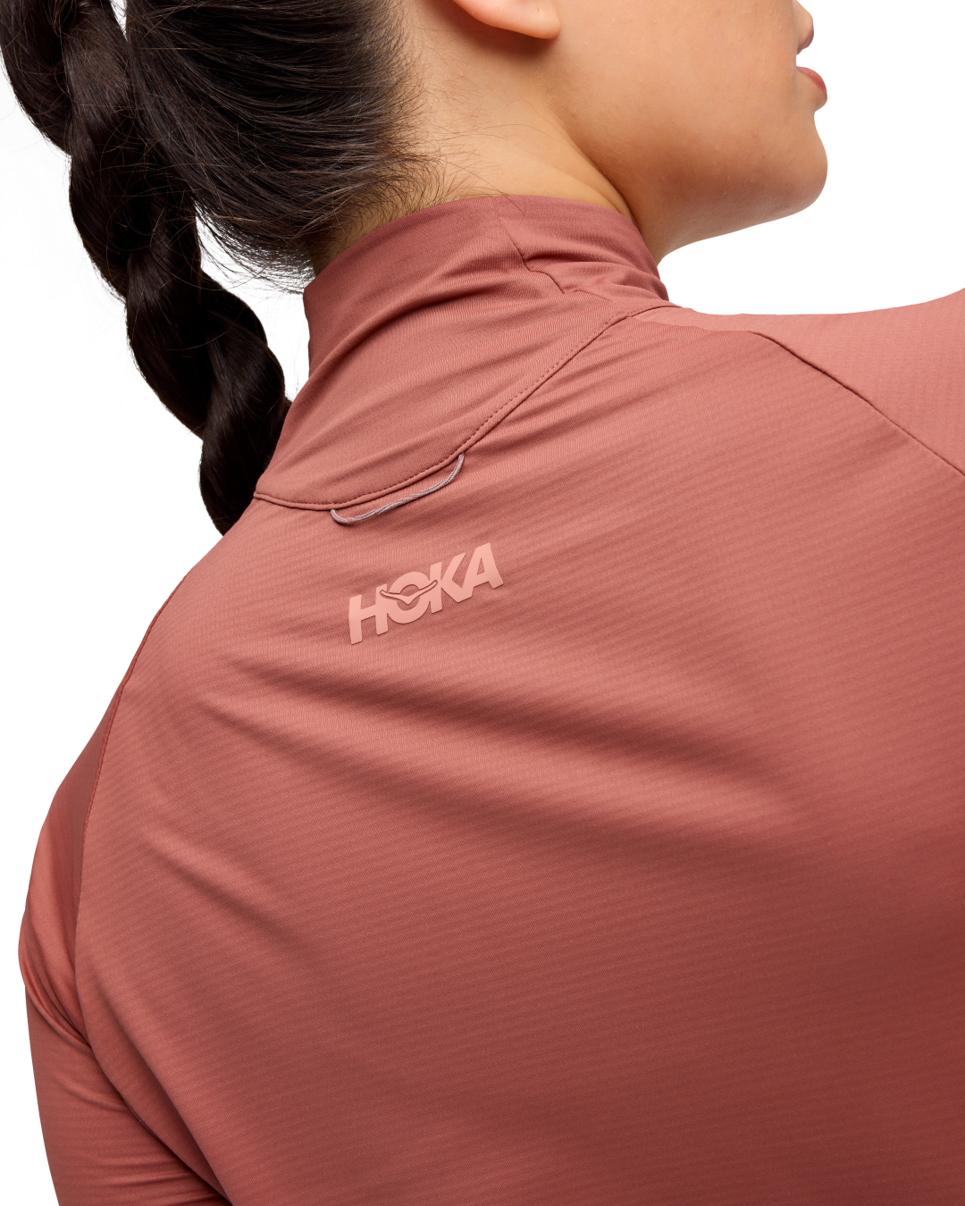 Hoka Glidetech Quarter Zip Dömu