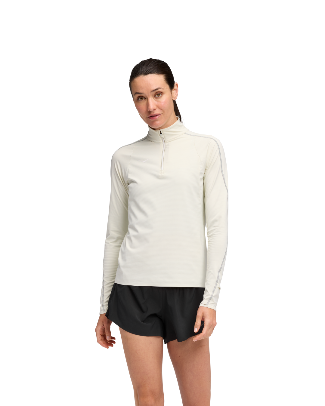 Hoka Glidetech Quarter Zip Dömu