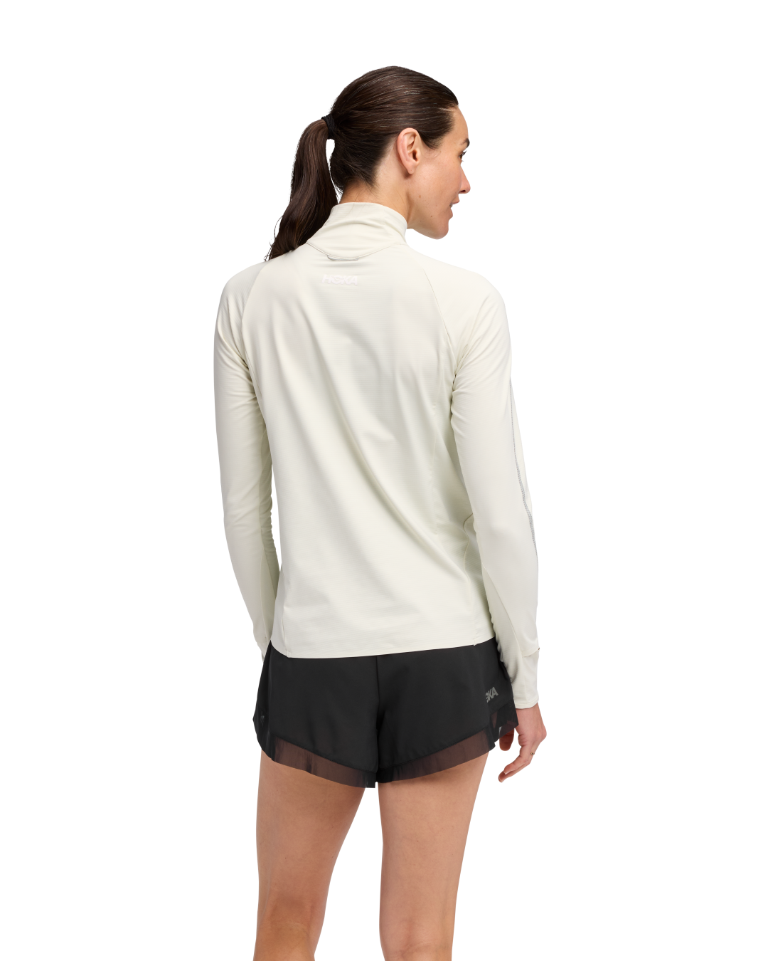 Hoka Glidetech Quarter Zip Dömu