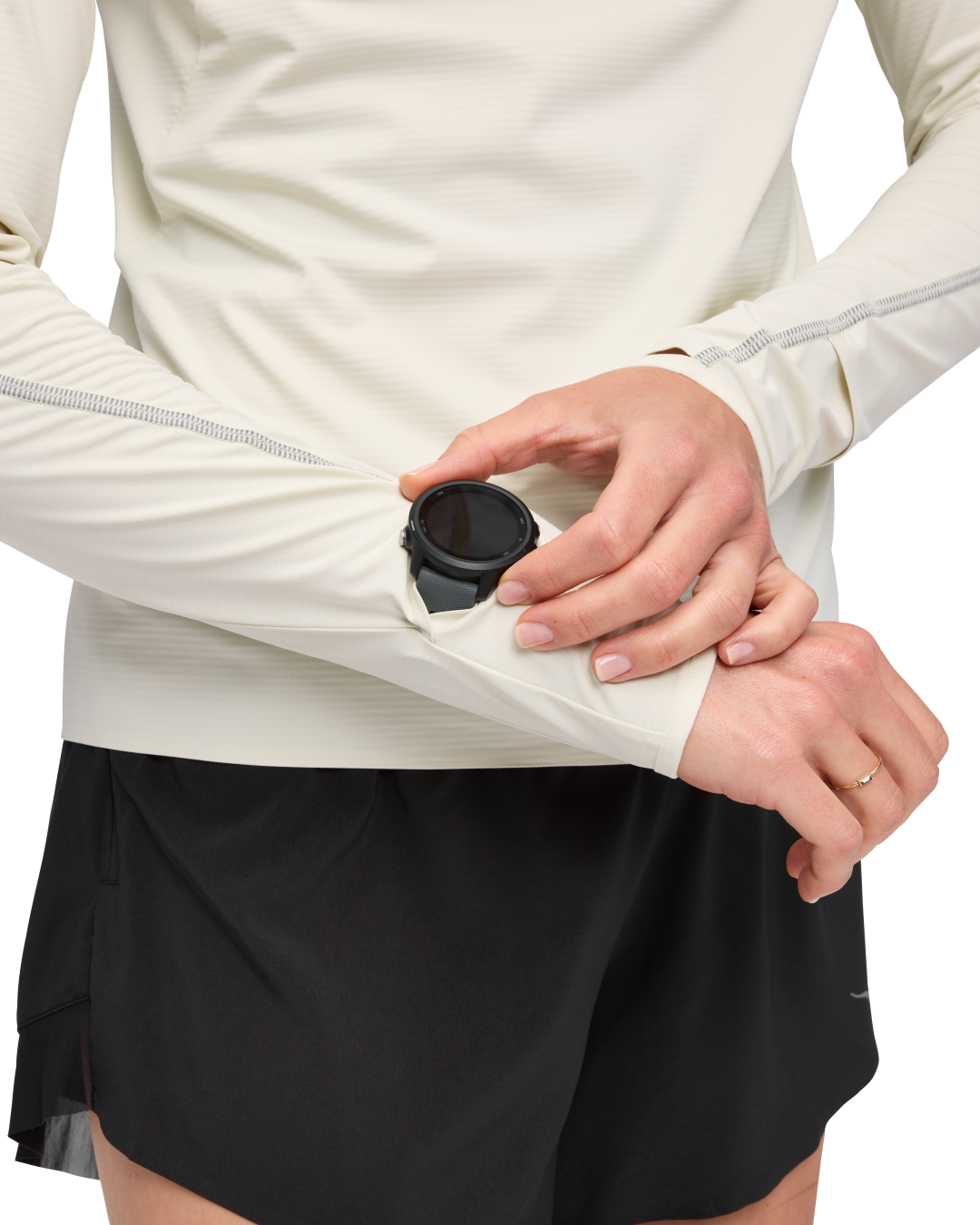 Hoka Glidetech Quarter Zip Dömu