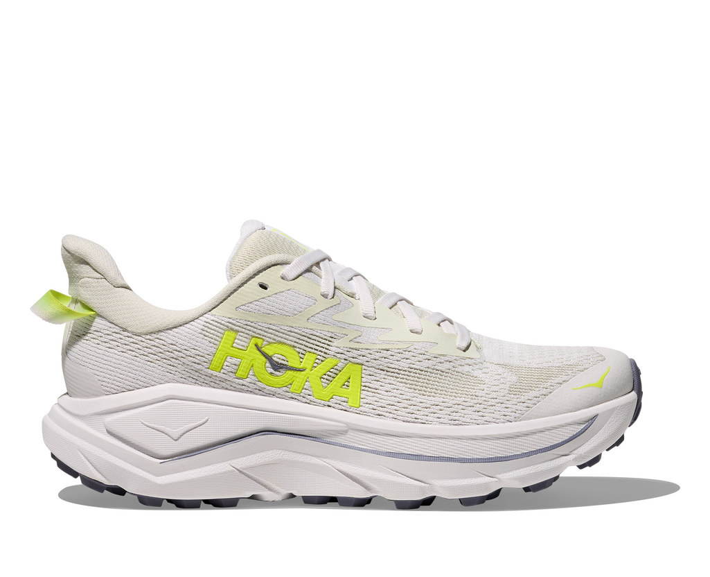 White / Neon Hoka Citrus