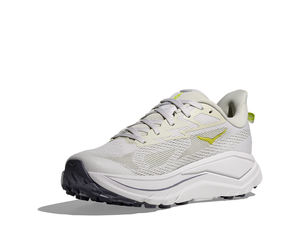 White / Neon Hoka Citrus