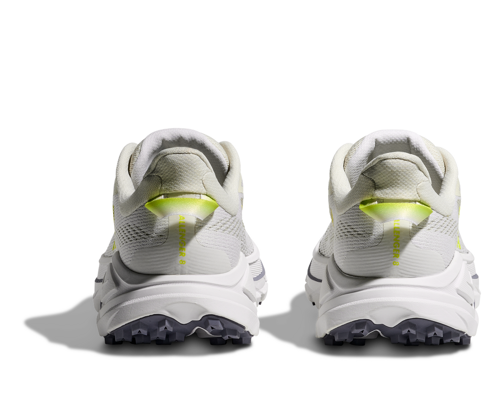 White / Neon Hoka Citrus