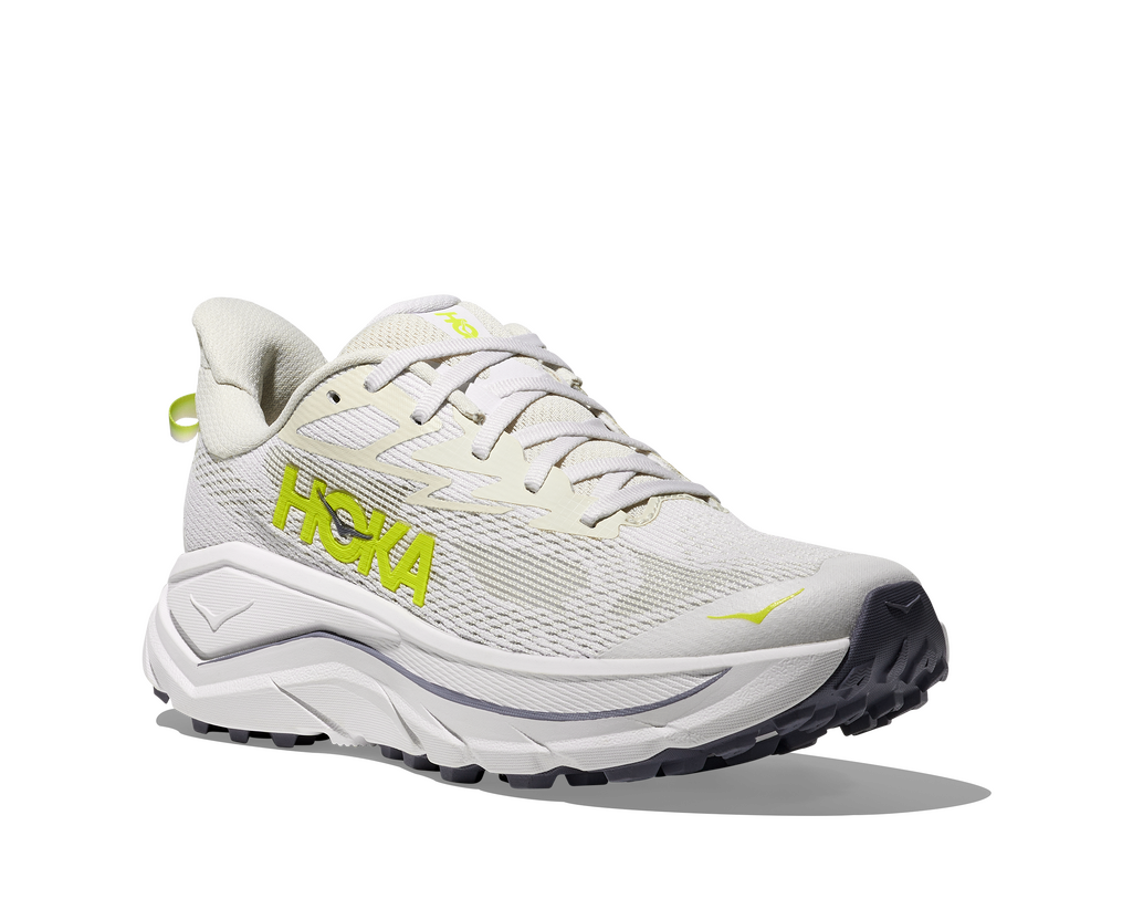White / Neon Hoka Citrus