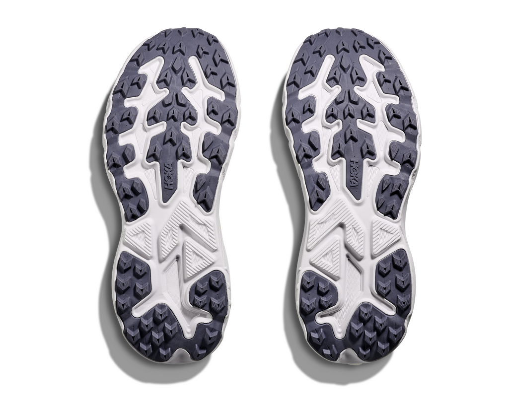 White / Neon Hoka Citrus