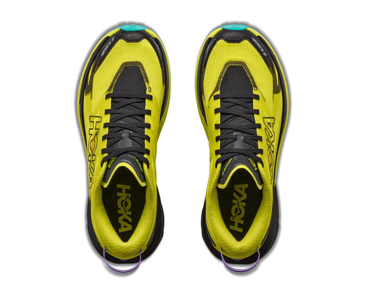 Black / Hoka Citrus
