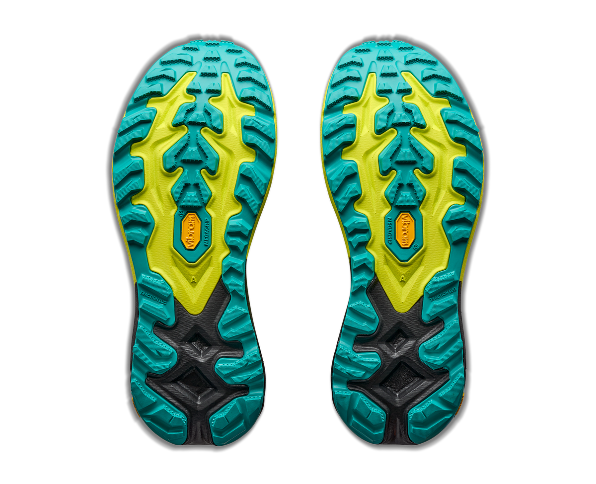 Black / Hoka Citrus