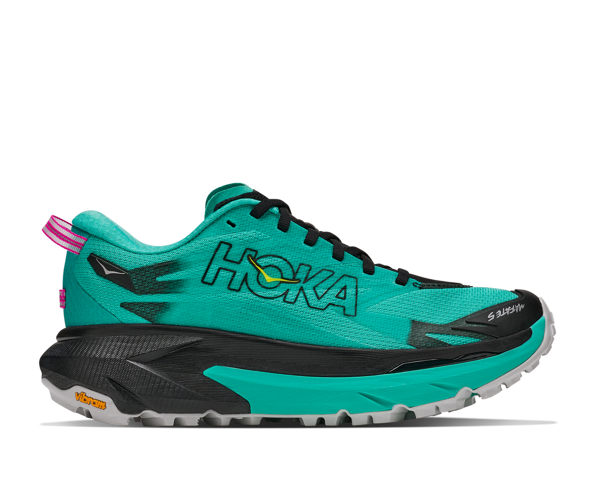 Black / Electric Aqua