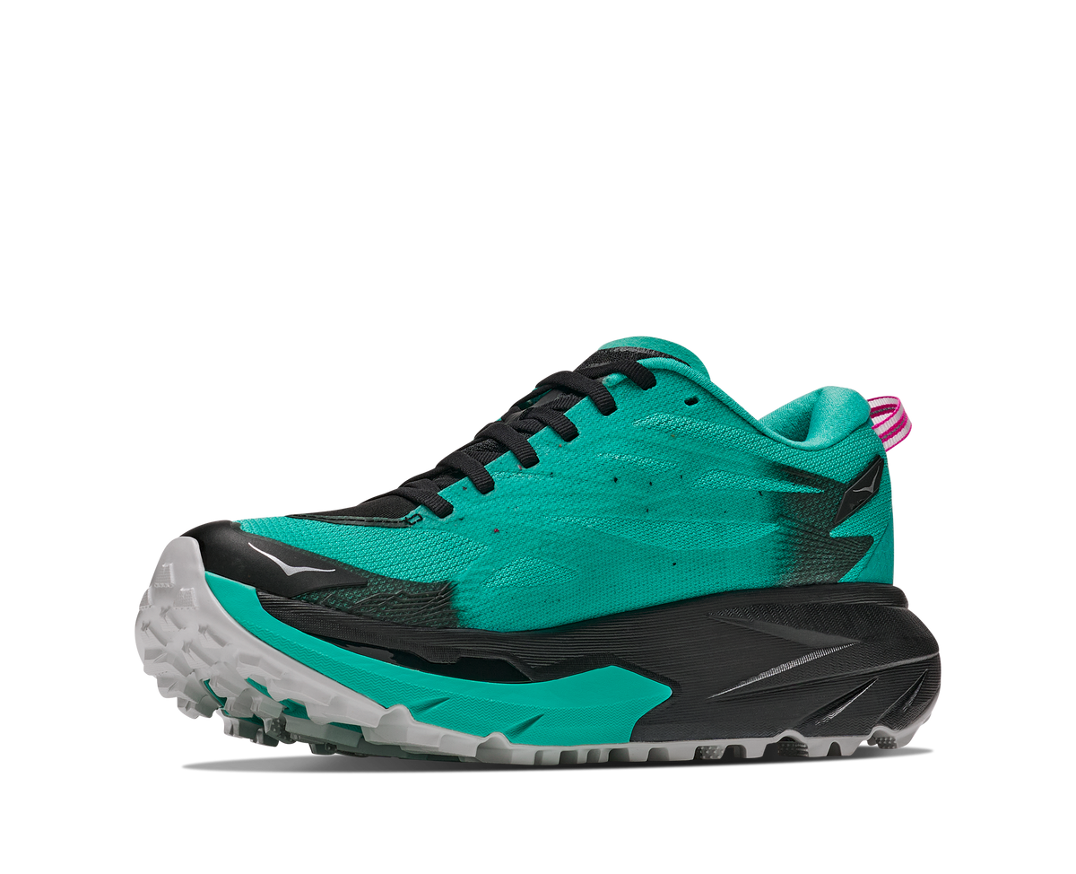 Black / Electric Aqua