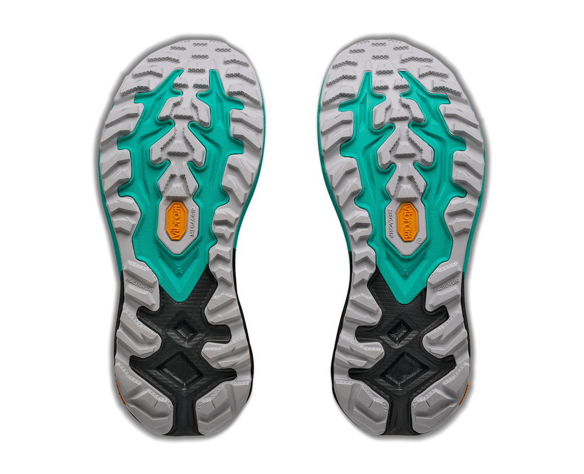 Black / Electric Aqua
