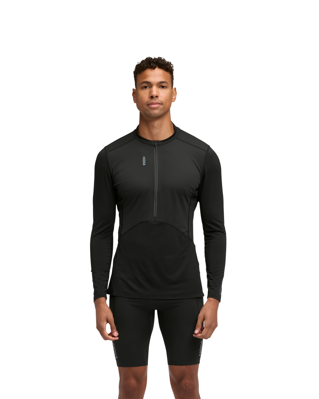 Hoka Skybreeze Long Sleeve Zip M