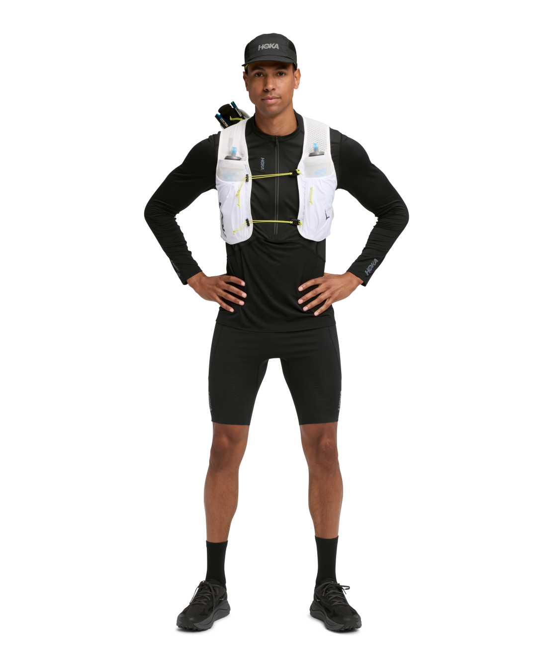 Hoka Skybreeze Long Sleeve Zip M