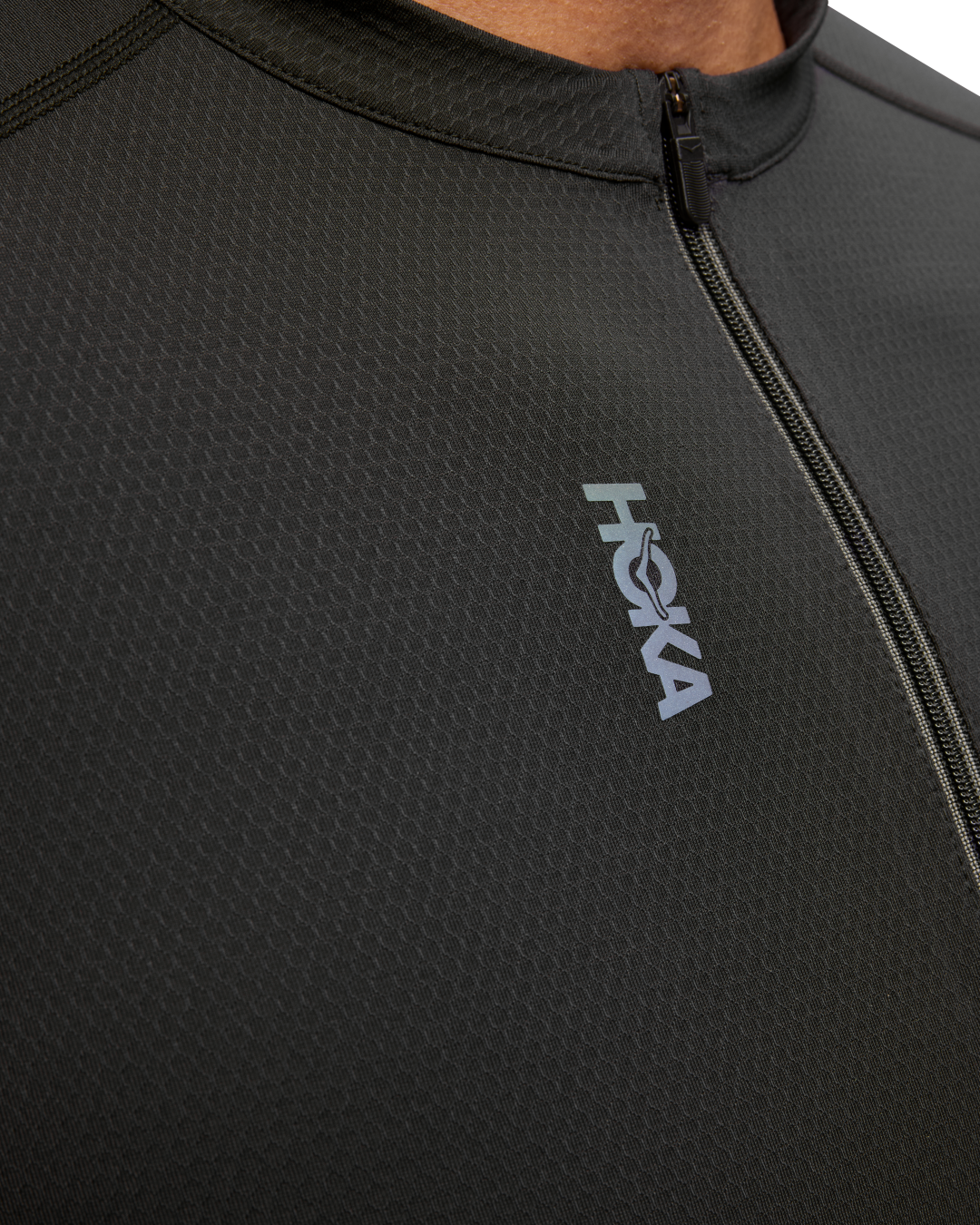 Hoka Skybreeze Long Sleeve Zip M