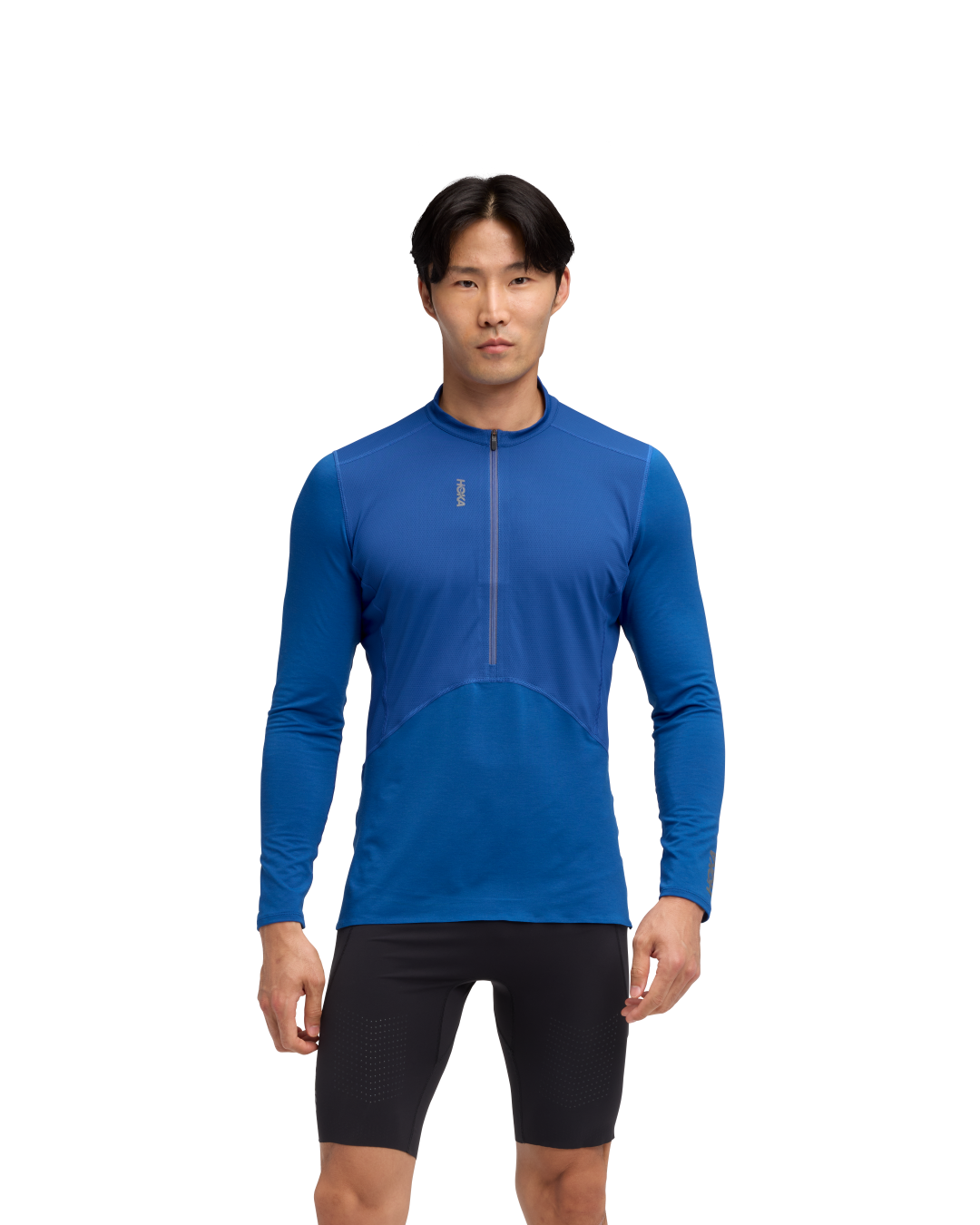 Hoka Skybreeze Long Sleeve Zip M