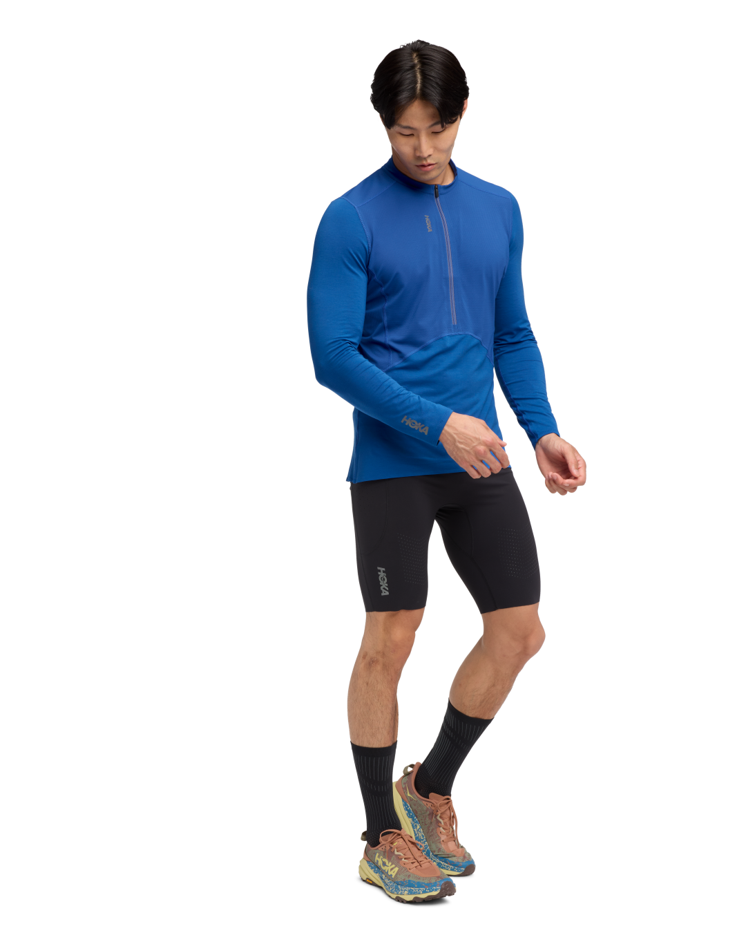 Hoka Skybreeze Long Sleeve Zip M