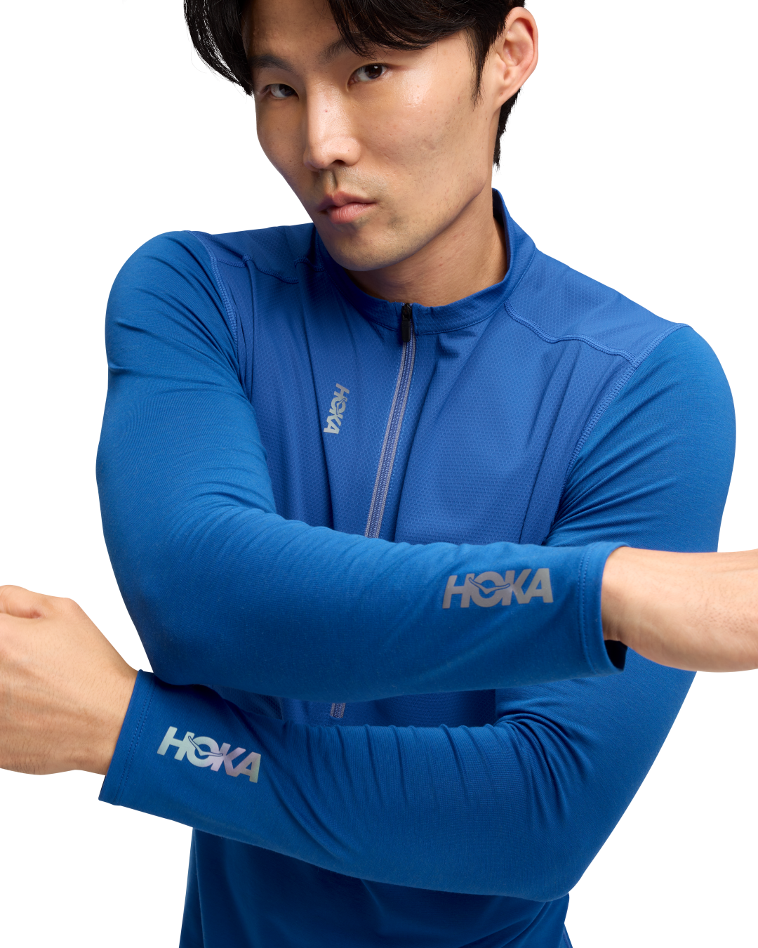 Hoka Skybreeze Long Sleeve Zip M