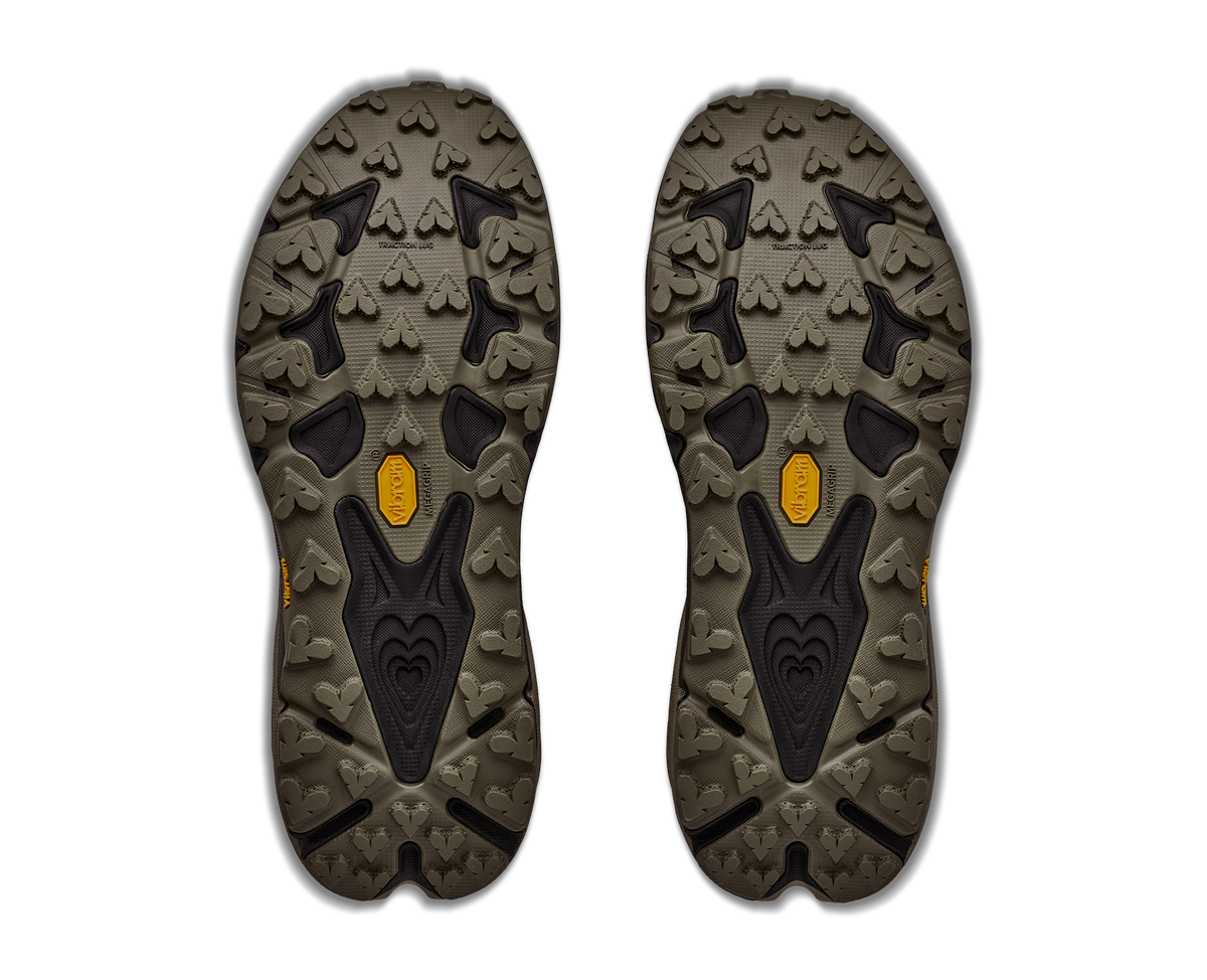 Antique Olive / Black