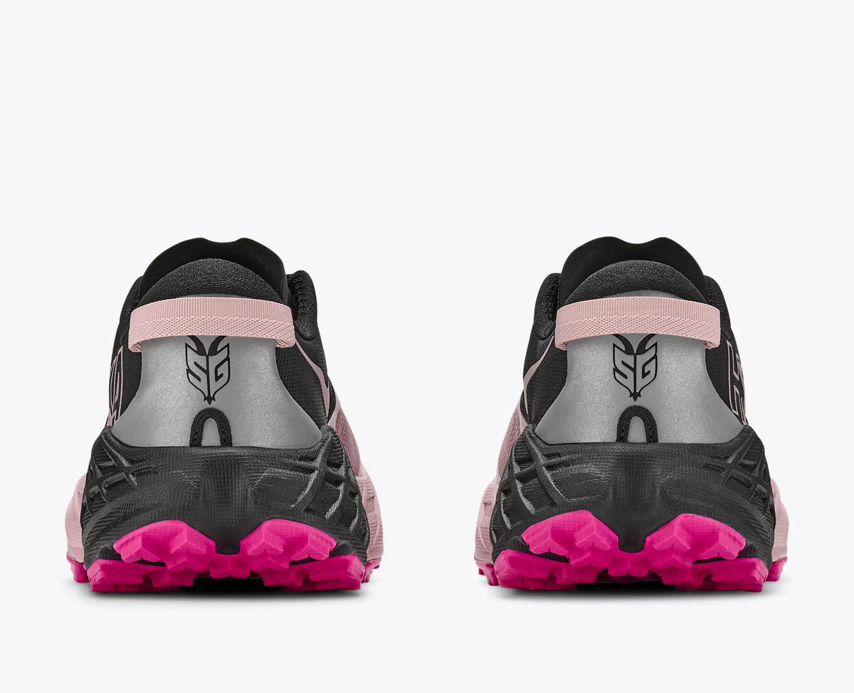 Black / Pink Opal