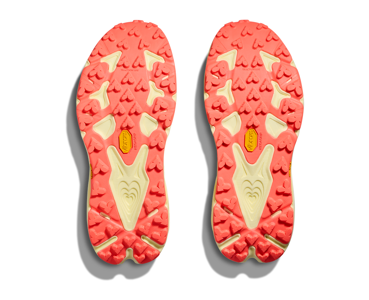 Vintage Yellow / Neon Flame