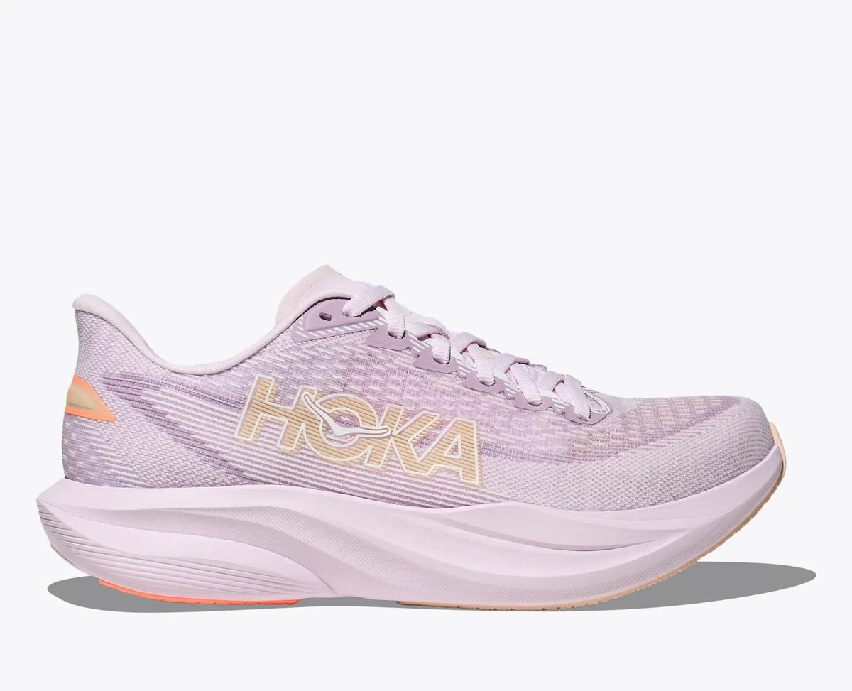 Lilac Cream / Tangerine Glow