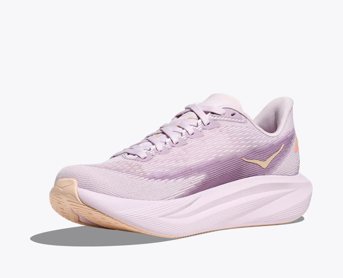 Lilac Cream / Tangerine Glow