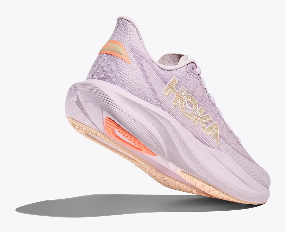 Lilac Cream / Tangerine Glow