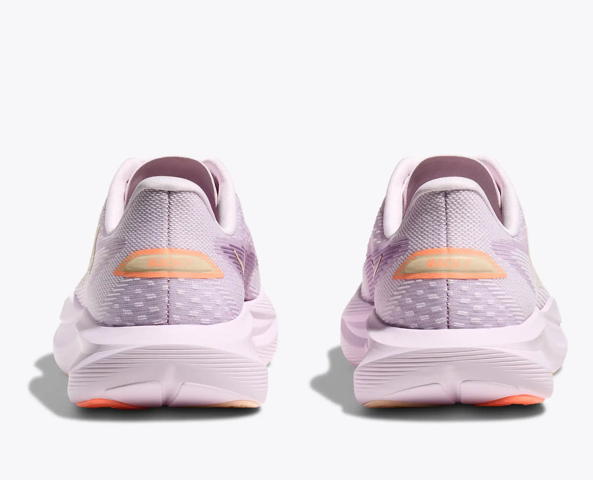 Lilac Cream / Tangerine Glow