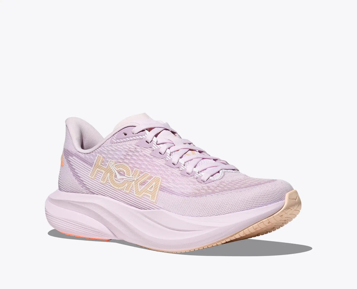 Lilac Cream / Tangerine Glow
