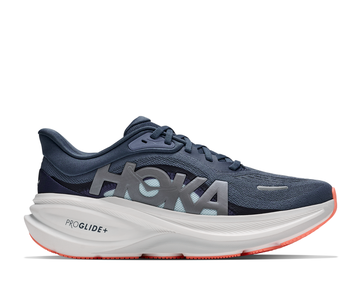 Faded Navy  / Glimmering Blue