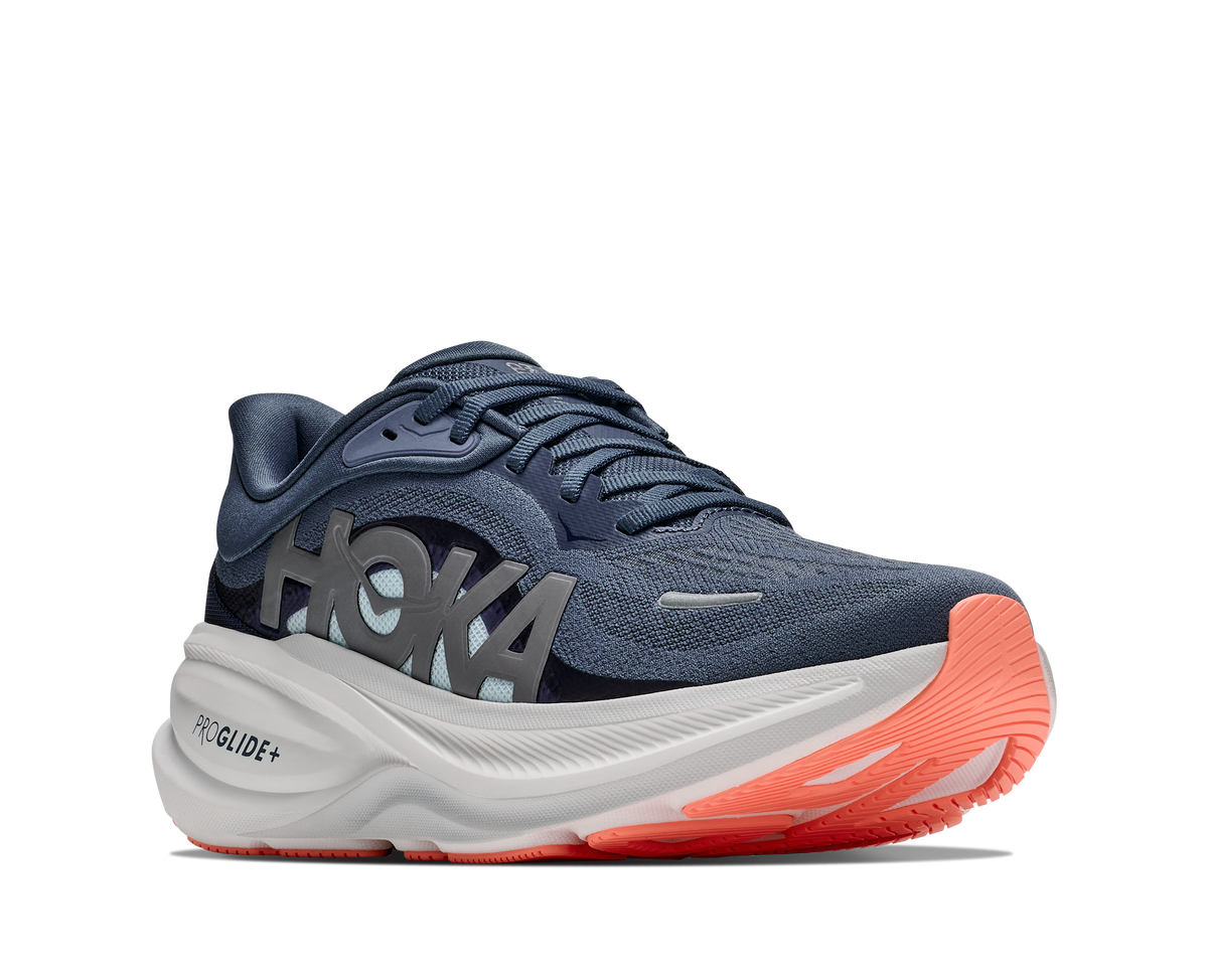 Faded Navy  / Glimmering Blue