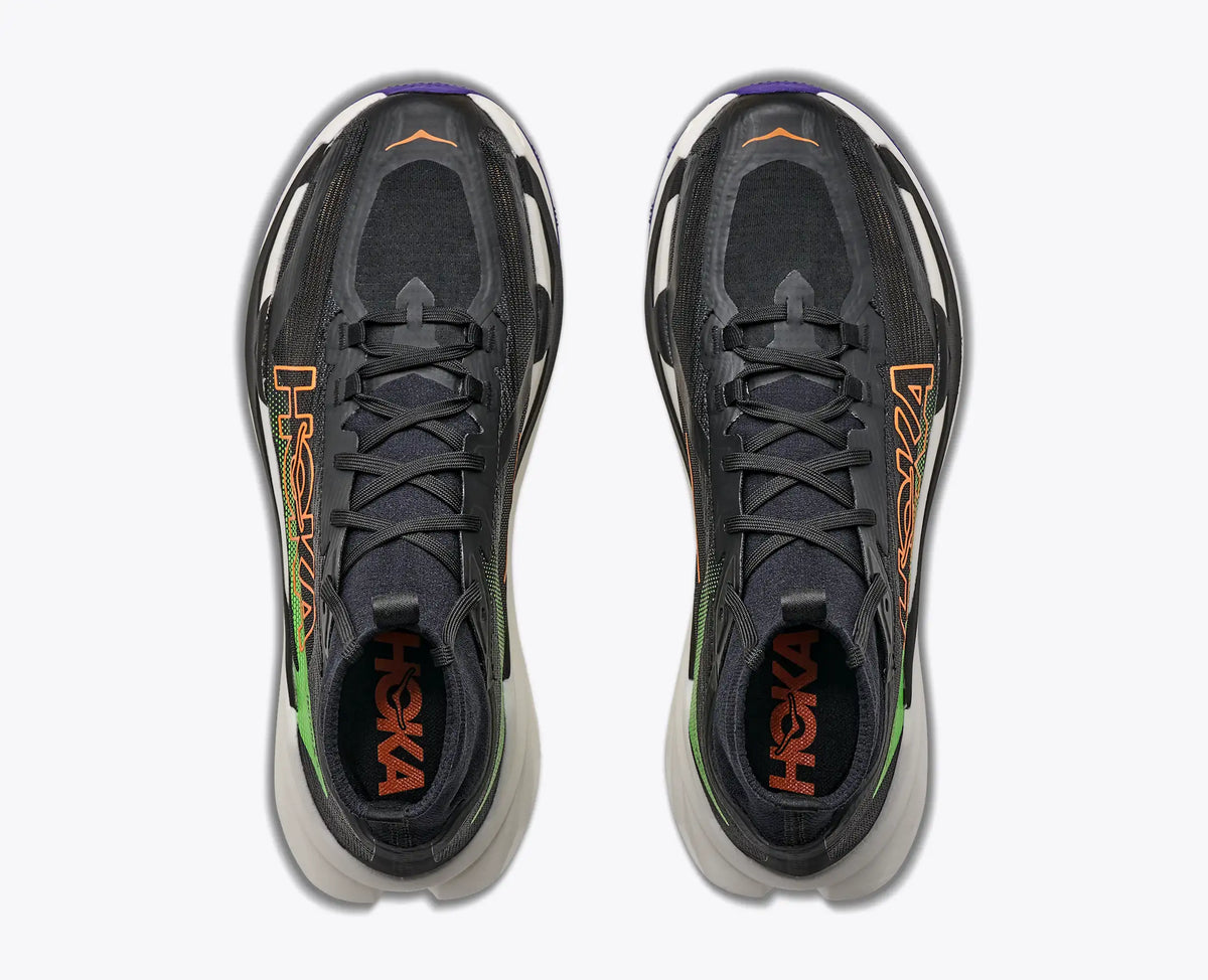 Black / Neon Green