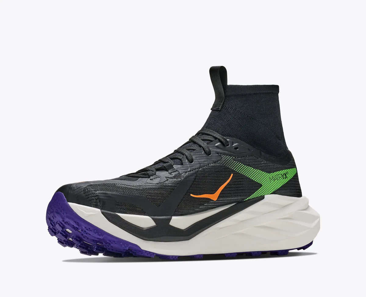 Black / Neon Green