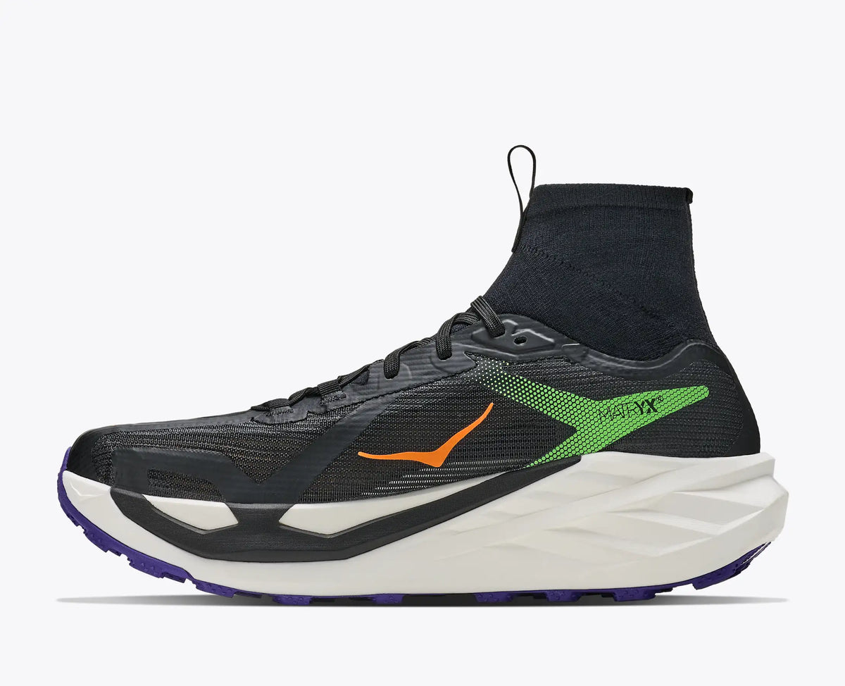 Black / Neon Green