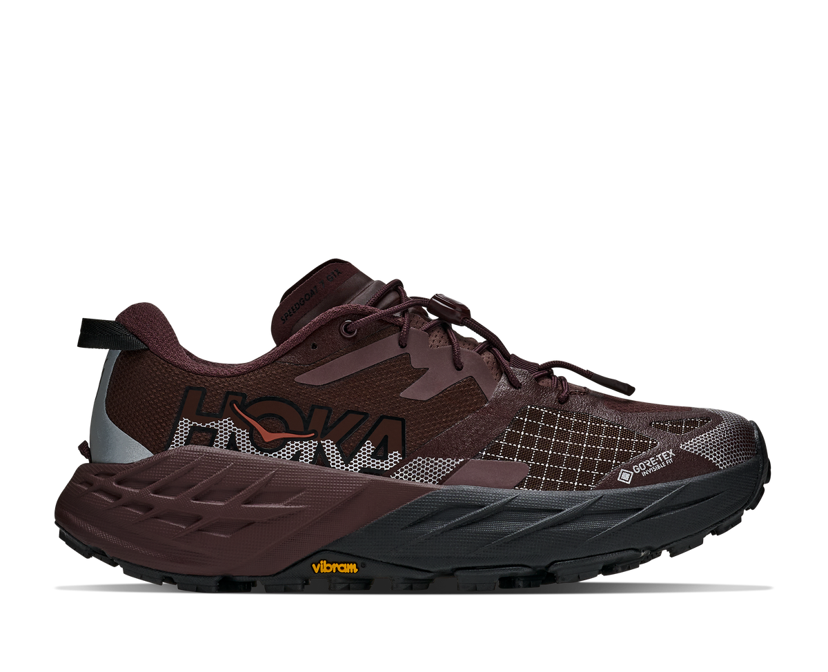 Deep Mauve / Black
