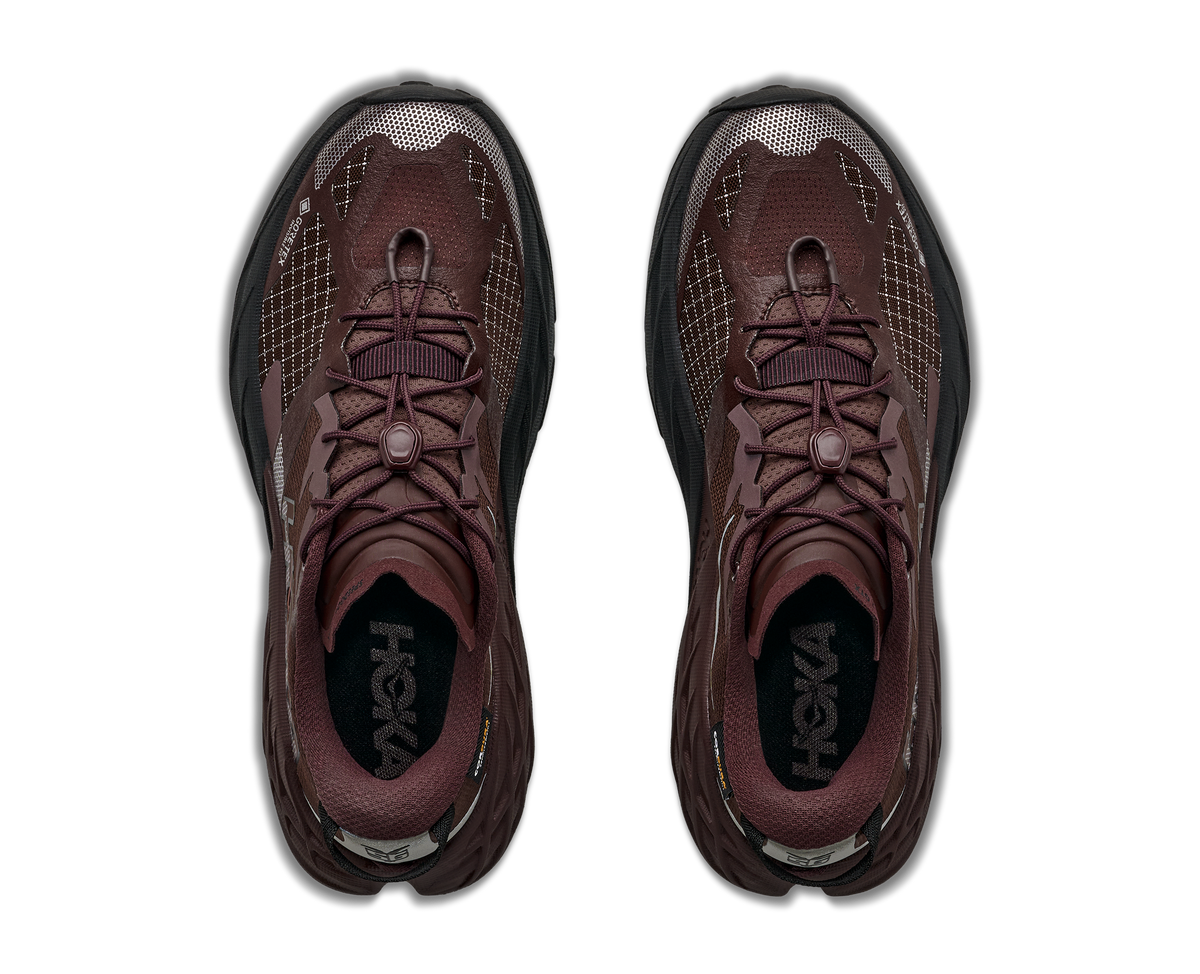 Deep Mauve / Black