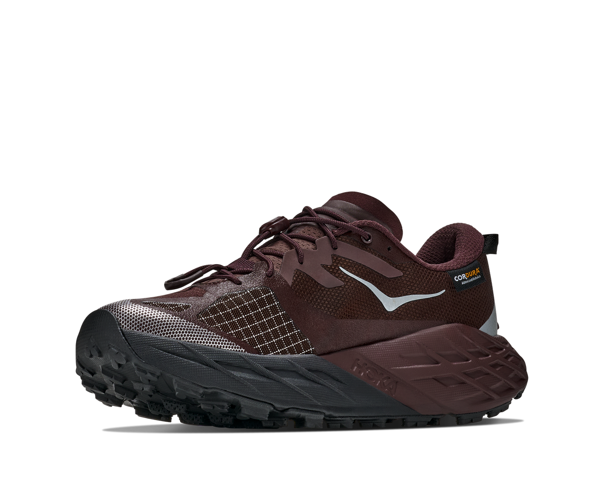 Deep Mauve / Black