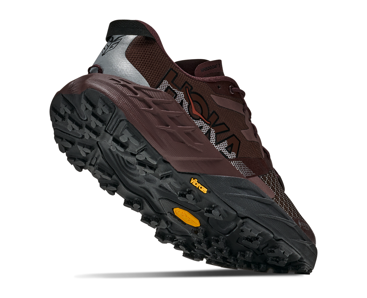 Deep Mauve / Black