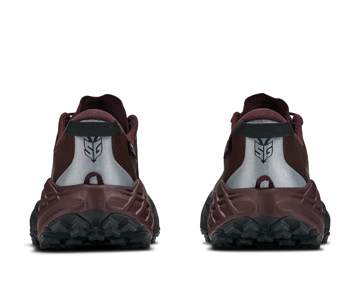 Deep Mauve / Black