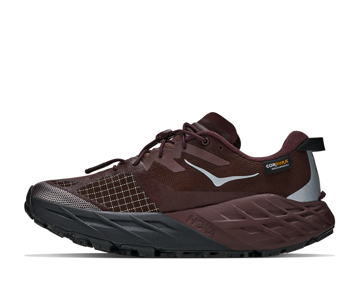 Deep Mauve / Black