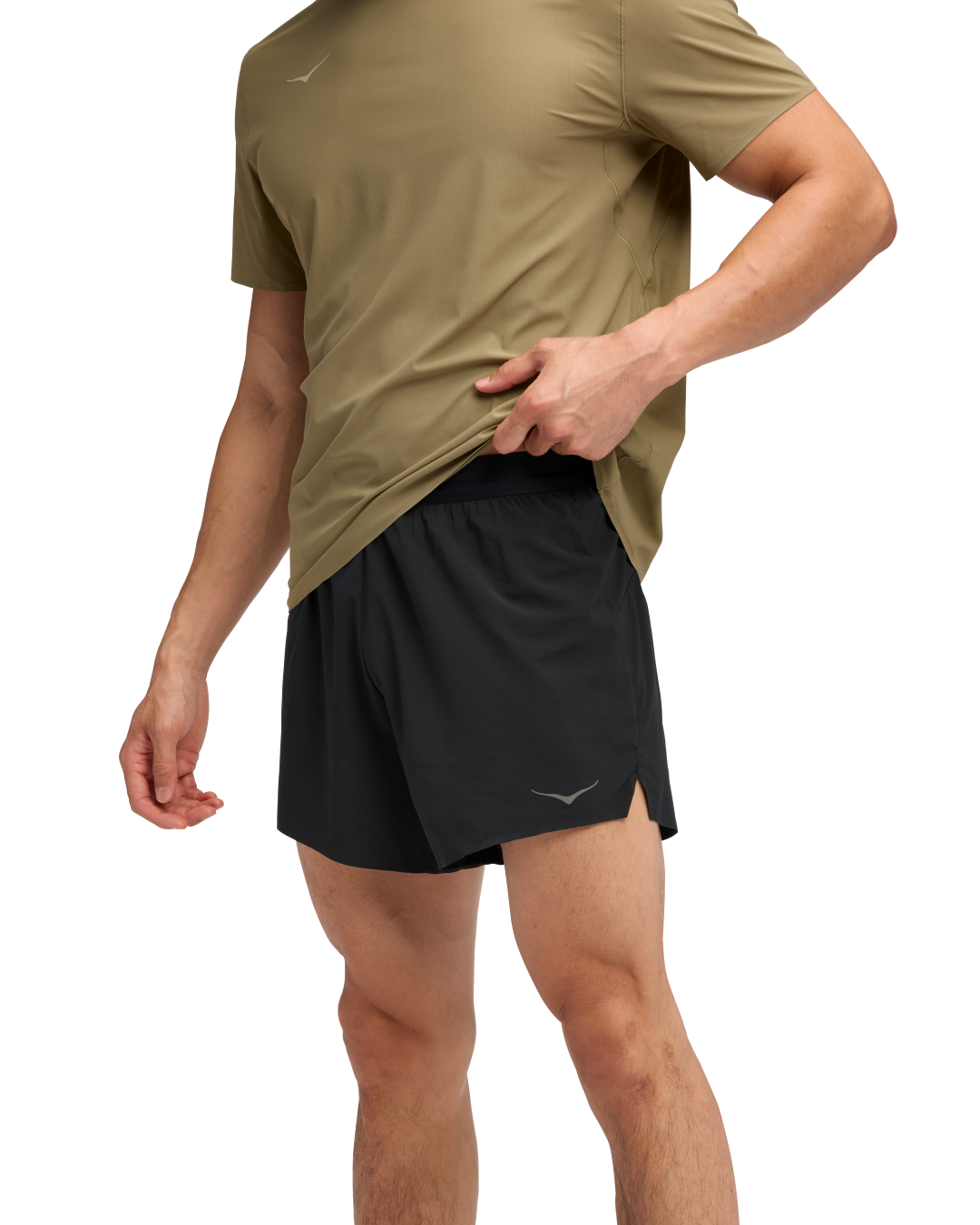 Hoka Glide 5'' Stuttbuxur Herra