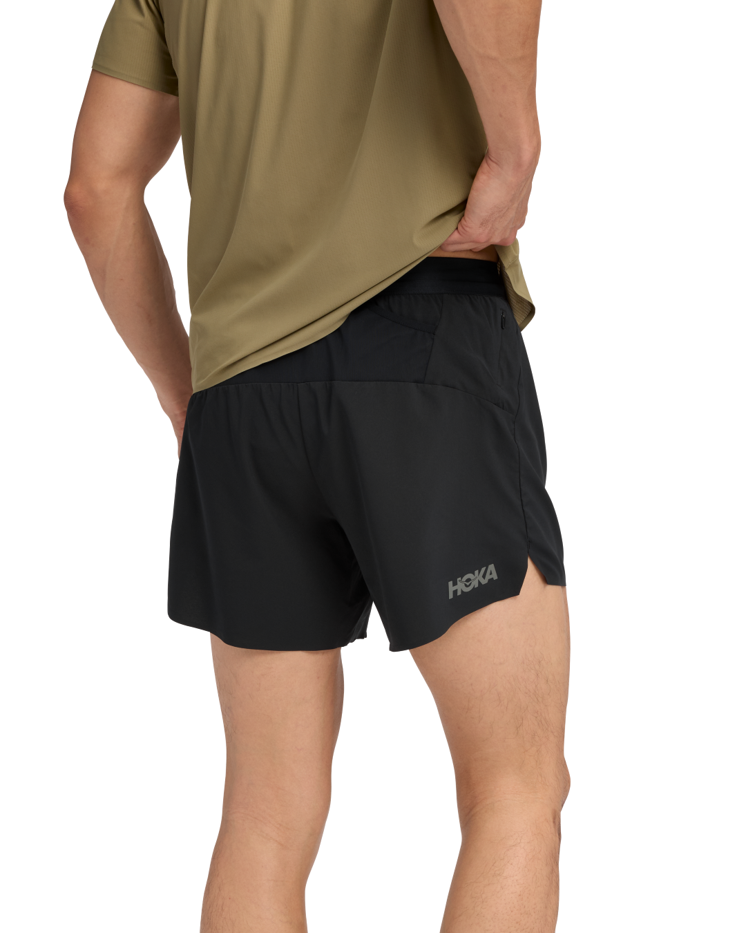 Hoka Glide 5'' Stuttbuxur Herra