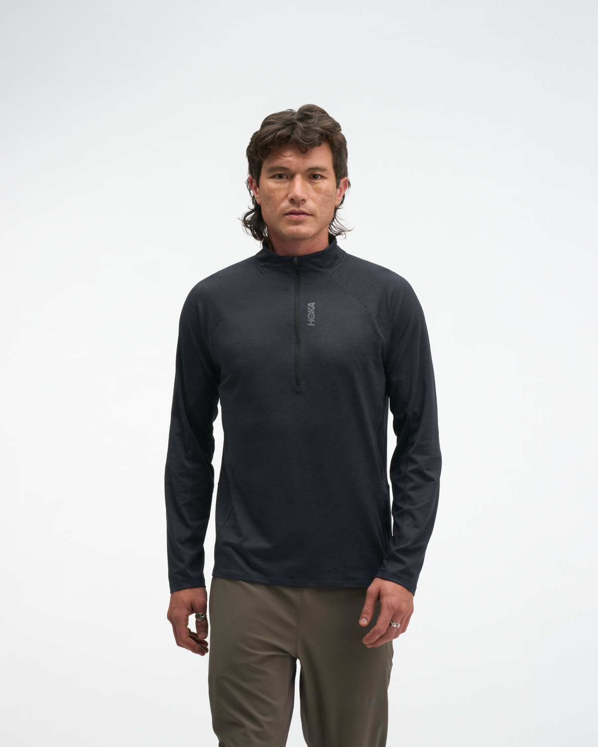 Hoka Skyform Half Zip Herra