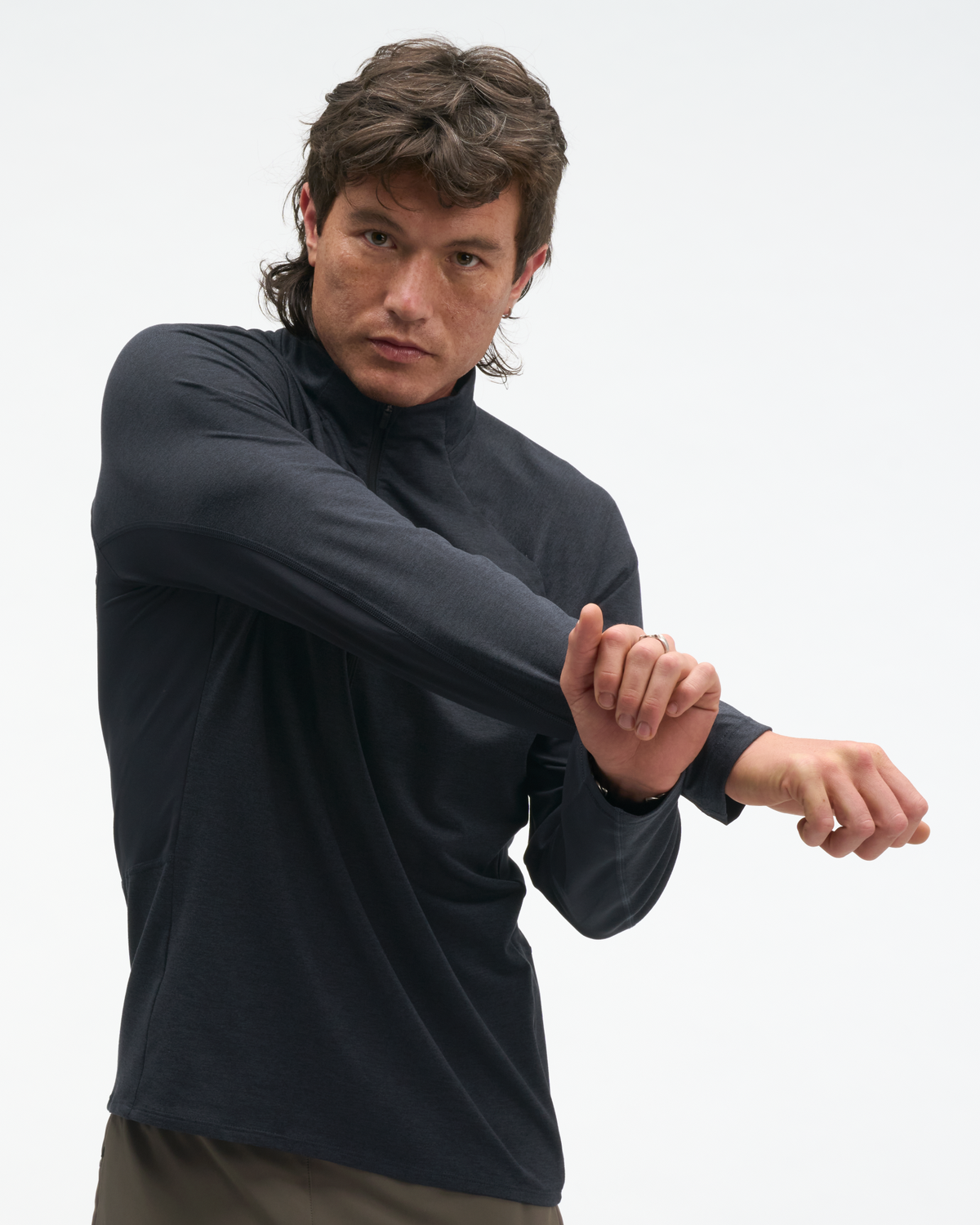 Hoka Skyform Half Zip Herra