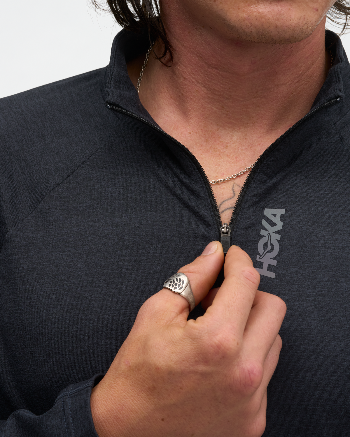 Hoka Skyform Half Zip Herra