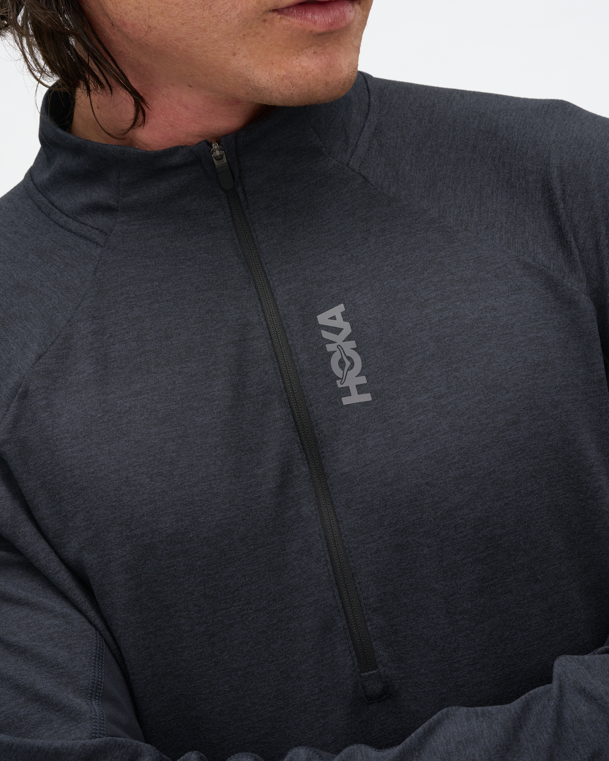 Hoka Skyform Half Zip Herra