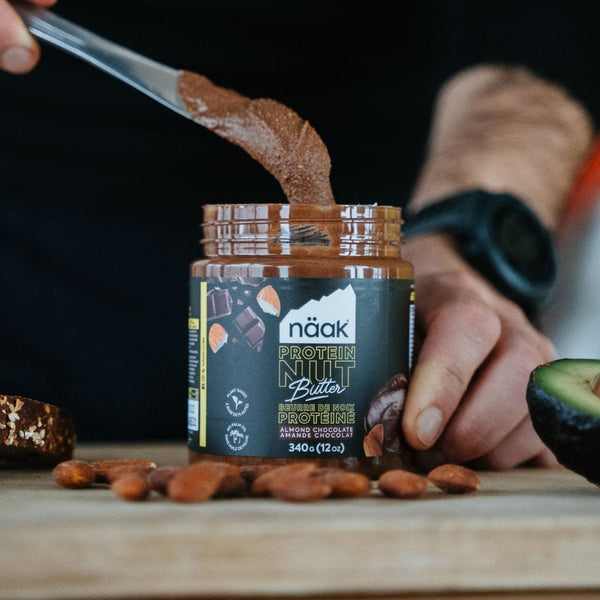 Näak Energy Protein Nut Butter - Almond Chocolate - Hnetusmjör